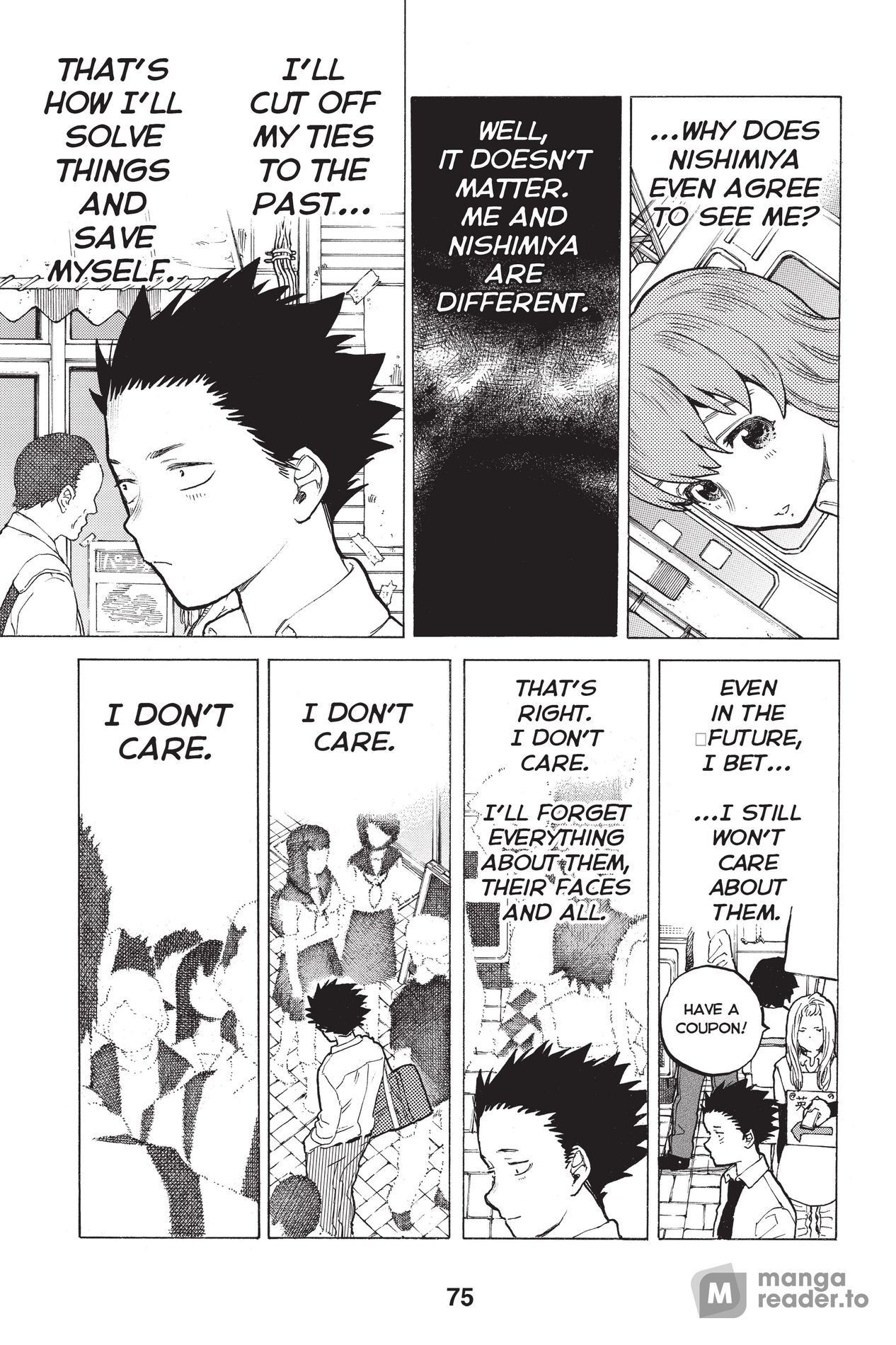 A Silent Voice Chapter 18 image 13